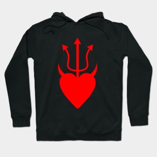 EVIL HEART Hoodie